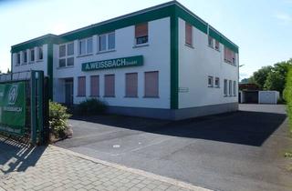 Büro zu mieten in Bellingerstraße 14, 36043 Fulda, Produktionshalle mit Bürogebäude und Parkplätzen