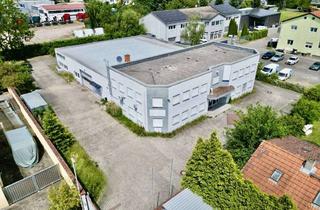 Gewerbeimmobilie kaufen in 64807 Dieburg, Gewerbeimmobilie mit Halle & Büro – vielseitig nutzbar
