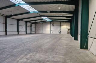 Gewerbeimmobilie mieten in 47559 Kranenburg, GEWERBEHALLE IM INDUSTRIEGEBIET KRANENBURG AN DER NIEDERLÄNDISCHEN GRENZE