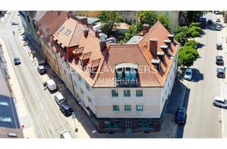 Anlageobjekt in 06217 Merseburg, Mehrfamilienhaus mit angrenzendem Wohn- und Geschäftshaus in Merseburg