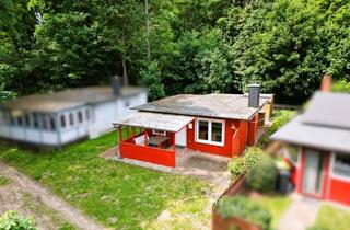 Anlageobjekt in Ladewigsallee 11, 17213 Malchow, Gepflegtes Ferienhaus in Seenähe mit Renditepotential