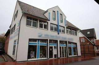 Anlageobjekt in 21698 Harsefeld, Moderne Kapitalanlage Mehrfamilienhaus/Geschäftshaus in zentraler Lage!