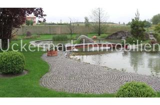 Grundstück zu kaufen in Dargersdorfer Straße, 17268 Templin, Gartenparadies mit schöner Teichanlage in Templiner Randlage