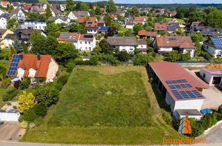 Grundstück zu kaufen in 86465 Welden, IMMOSPACE *** PERFEKTES BAUGRUNDSTÜCK FÜR EFH ODER DHH *** TOP LAGE ***