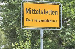 Grundstück zu kaufen in 82293 Mittelstetten, Sonniges Baugrundstück mit genehmigtem Bauplan