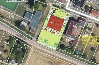 Grundstück zu kaufen in Sigurd Allee, 35085 Ebsdorfergrund, Baugrundstück mit positivem Bauvorbescheid für 2 Doppelhaushälften