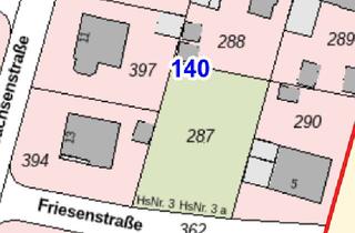Grundstück zu kaufen in 32120 Hiddenhausen, Baugundstück für 2 Doppelhaushälften