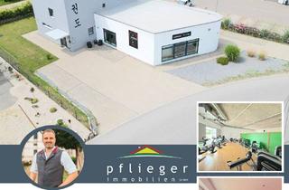 Gewerbeimmobilie kaufen in 84130 Dingolfing, Gewerbeimmobilie, KFW55 mit 2 gut vermieteten Einheiten, Fitnessstudio und Taekwondo-Schule