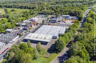 Gewerbeimmobilie kaufen in 26388 Fedderwardergroden, Wilhelmshaven - Jade-Weser-Port | Einzelhandels-/Logistikfläche auf großzügigem Areal an der A29