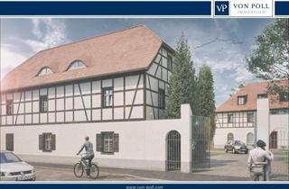 Wohnung kaufen in 04349 Leipzig, Großzügige 4-Raum-Maisonettewohnung mit Terrasse im denkmalgeschützten Fachwerkhaus