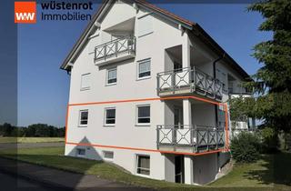 Wohnung kaufen in 88499 Riedlingen, Sonnige 2-Zimmer-Wohnung mit Balkon und zwei Stellplätzen in ruhiger Lage von Riedlingen