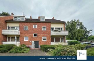 Wohnung kaufen in 28211 Gete, Provisionsfrei für Käufer - Kleine Wohnung mit Balkon im Geteviertel für Kapitalanleger