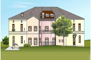 Wohnung kaufen in Georgenberg, 06618 Naumburg, Große 4 Raum-Wohnung mit Dachterrasse