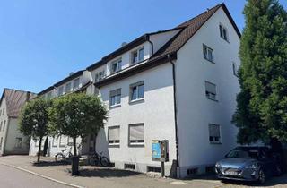 Wohnung kaufen in Brunnenstraße 15, 72505 Krauchenwies, Großzügige 4-Zimmer-Wohnung mit Balkon in ruhiger Lage von Krauchenwies-Ablach