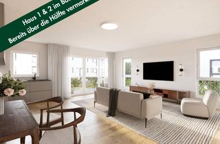 Wohnung kaufen in Angerweg 21, 40764 Langenfeld, Sonderbudget sichern! Exklusive 4-Zimmer-Neubau-Gartenwohnung mit Südterrasse