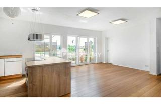 Penthouse kaufen in 12557 Köpenick, Bezugsfreies Penthouse auf 2 Etagen: Lift, Fußbodenheizung, Klimaanlage, Sauna, 2 Bäder & Balkone