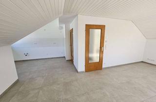 Wohnung mieten in 88400 Biberach, Attraktive 3-Zimmer-Dachgeschosswohnung in Biberach auf dem Mittelberg