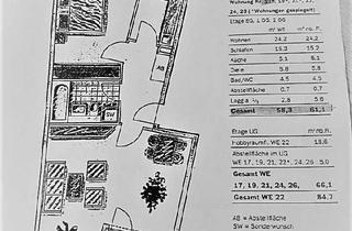 Wohnung mieten in Blumenring, 15566 Schöneiche, Stilvolle 2-Zimmer-Erdgeschosswohnung mit Balkon in Schöneiche bei Berlin