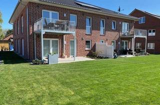 Wohnung mieten in Butengorn, 21272 Egestorf, Helle 3 Zi.-Wohnung mit großem Gartenteil in traumhafter Lage am Naturschutzpark Heide