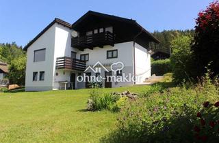 Einfamilienhaus kaufen in 94227 Zwiesel, Günstiges Einfamilienhaus mit viel Sonne, Ausblick und Garten