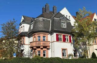 Wohnung mieten in 63739 Aschaffenburg, 6,5-Zimmer-Maisonette-Wohnung in Altbauvilla am Main mit Schlossblick