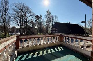 Wohnung mieten in 22941 Bargteheide, Großzügigkeit trifft Citylage wohnen auf 2 Ebenen i. mod. Altbauflair Chillen + 2 Balkone