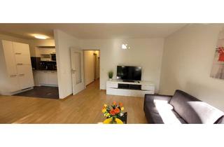 Wohnung mieten in 85748 Garching, Stilvoll möblierte 3-Zi-EG-Whg mit gehobener Innenausstattung mit EBK, Terrasse und eigenem Garten