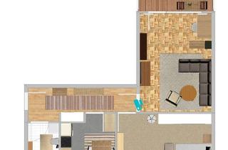 Wohnung mieten in 82515 Wolfratshausen, Großzügige 2-Zimmer-Wohnung mit Einbauküche und großem Balkon in Wolfratshausen