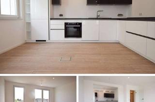Wohnung mieten in Vor Dem Berge 40, 38524 Sassenburg, Attraktive 3-Zimmer-Wohnung mit gehobener Innenausstattung, Balkon und Einbauküche in Sassenburg
