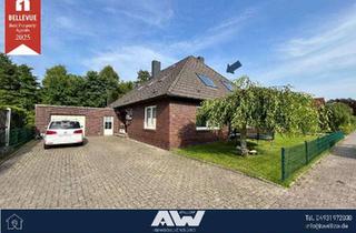 Wohnung mieten in 26524 Hage, Schöne Oberwohnung mit Gartenteil in Hage!