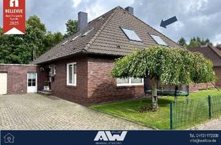 Wohnung mieten in 26524 Hage, Schöne Oberwohnung mit Gartenteil in Hage!