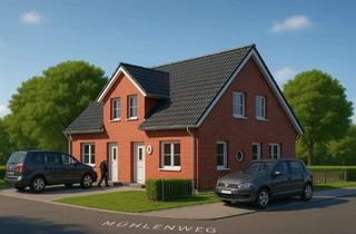 Doppelhaushälfte kaufen in 21726 Oldendorf, FlexiHome – Ihre Doppelhaushälfte nach Maß: Sparen mit System oder direkt einziehen!