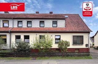 Haus kaufen in 37197 Hattorf, 193m² Familienglück - Zweifamilienhaus mit schönem Garten in Schwimmbadnähe