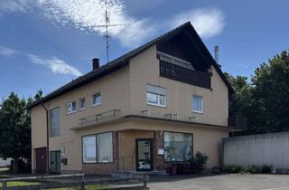 Mehrfamilienhaus kaufen in 89564 Nattheim, ++Mehrfamilienhaus mit Gewerbe + großem Grundstück in TOP-Lage von Nattheim zu verkaufen++