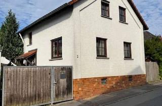 Haus kaufen in Feldbergstraße, 61449 Steinbach, Gemütliches, freistehendes Haus mit 146qm Wohn-Nutzfläche