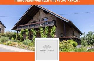 Einfamilienhaus kaufen in 56746 Hohenleimbach, Großzügiges Einfamilienhaus mit landwirtschaftlichem Nebengebäude!