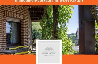 Einfamilienhaus kaufen in 56746 Hohenleimbach, Großzügiges Einfamilienhaus mit landwirtschaftlichem Nebengebäude!