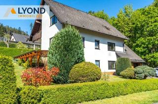 Einfamilienhaus kaufen in 98744 Unterweißbach, Großzügiges Einfamilienhaus mit Einliegerwohnung und gepflegtem Garten