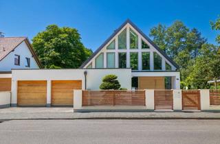 Villa kaufen in 82194 Gröbenzell, Exklusive Architektenvilla mit luxuriöser Ausstattung