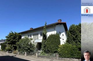 Einfamilienhaus kaufen in 76456 Kuppenheim, Frei stehendes Einfamilienhaus mit tollem Garten, Garage(n), Nebengebäude und möglichem Bauplatz