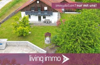 Haus kaufen in 94157 Perlesreut, Gemütliches Wohlfühlhaus in traumhafter Lage mit grossem Nebengebäude, Pool und Poolhaus!