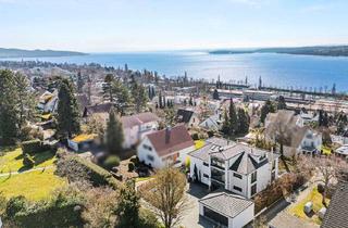 Haus kaufen in 88662 Überlingen, Luxus in Farbe mit Panoramasicht über den See