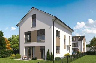 Einfamilienhaus kaufen in 65462 Ginsheim-Gustavsburg, Modernes Einfamilienhaus mit Gartenidylle & Mitgestaltungsoption – schlüsselfertig zum Jahresende!