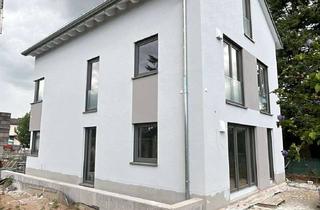 Einfamilienhaus kaufen in 65462 Ginsheim-Gustavsburg, Modernes Einfamilienhaus mit Gartenidylle & Mitgestaltungsoption – schlüsselfertig zum Jahresende!