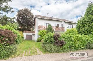 Einfamilienhaus kaufen in 66450 Bexbach, FLUIDUM - gepflegtes Einfamilienhaus mit möglicher Einliegerwohnung und zwei Garagen in Frankenholz!