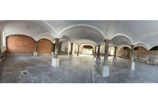 Gewerbeimmobilie mieten in 83629 Weyarn, Werbewirksame Lagerhalle mit wunderschönem neuen Sichtbeton und hohem Gewölbe