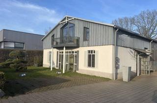 Büro zu mieten in 24558 Henstedt-Ulzburg, Stylische & gut belichtete Halle mit Schiebetor, Büro, Dusche im Gewerbegebiet H.-U.