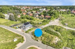 Grundstück zu kaufen in 04683 Naunhof, Exklusives, bauträgerfreies und voll erschlossenes Familiengrundstück - Grün und ruhig wohnen!