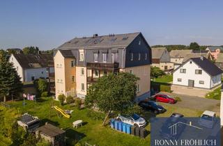 Wohnung mieten in 09376 Oelsnitz, Oelsnitz/Erzgebirge - WOW! 3 Raum Maisonette Wohnung mit Balkon und tollem Bad in Neuwürschnitz bei Stollberg zu vermieten