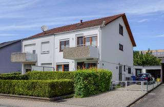 Doppelhaushälfte kaufen in 74906 Bad Rappenau, Garten, Ruhe, Lebensqualität – gepflegte Doppelhaushälfte in bester Lage von Bad Rappenau